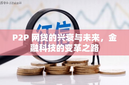 成华P2P 网贷的兴衰与未来，金融科技的变革之路