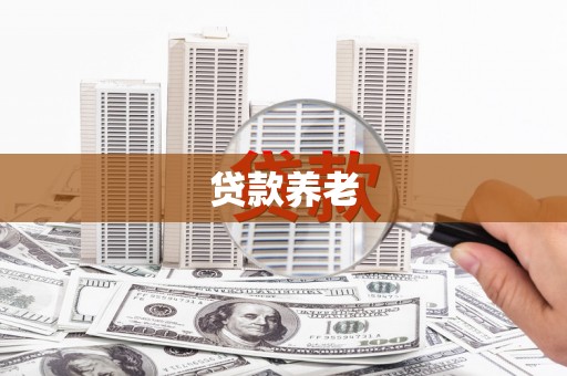 成华贷款养老