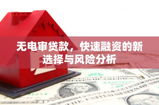 成华无电审贷款，快速融资的新选择与风险分析