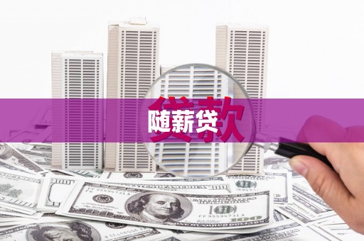成华随薪贷
