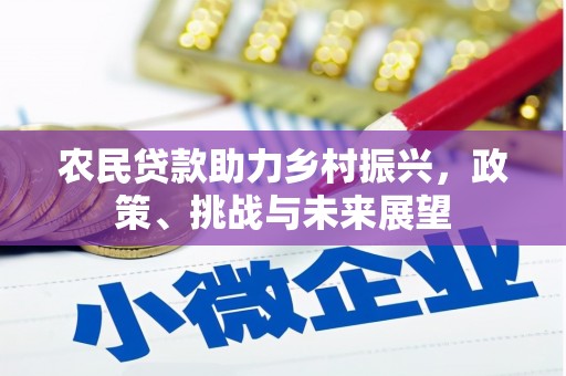 成华农民贷款助力乡村振兴，政策、挑战与未来展望