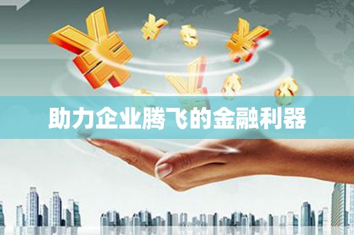 成华助力企业腾飞的金融利器