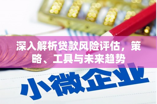 成华深入解析贷款风险评估，策略、工具与未来趋势