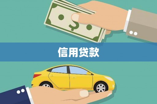 成华信用贷款