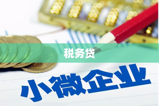 成华税务贷