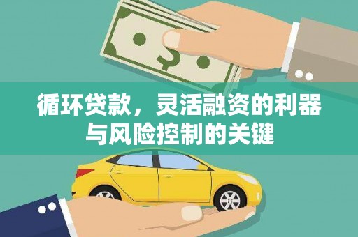 成华循环贷款，灵活融资的利器与风险控制的关键