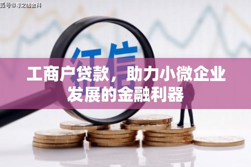 成华工商户贷款，助力小微企业发展的金融利器
