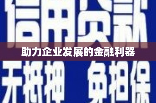 成华助力企业发展的金融利器