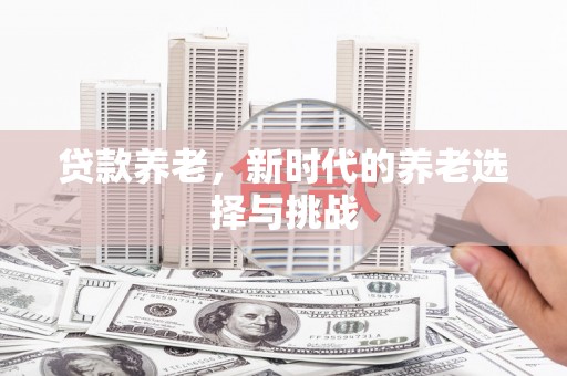 成华贷款养老，新时代的养老选择与挑战