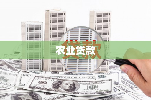 成华农业贷款