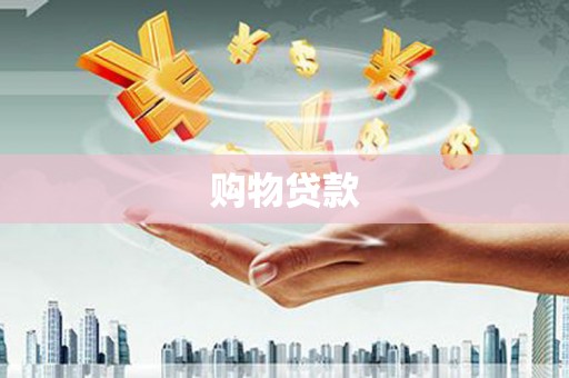 成华购物贷款