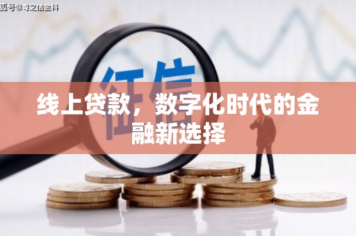 成华线上贷款，数字化时代的金融新选择