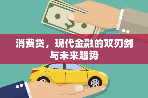 成华消费贷，现代金融的双刃剑与未来趋势
