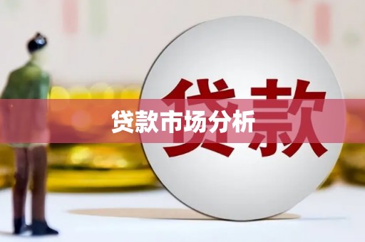 成华贷款市场分析