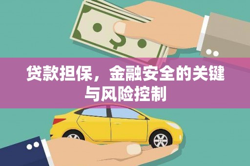 成华贷款担保，金融安全的关键与风险控制