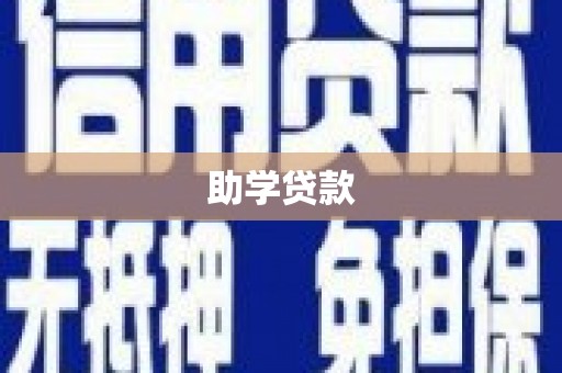 成华助学贷款
