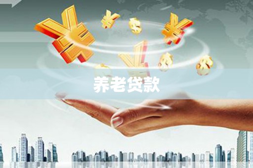 成华养老贷款