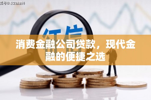 成华消费金融公司贷款，现代金融的便捷之选