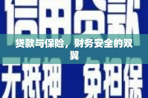 成华贷款与保险，财务安全的双翼