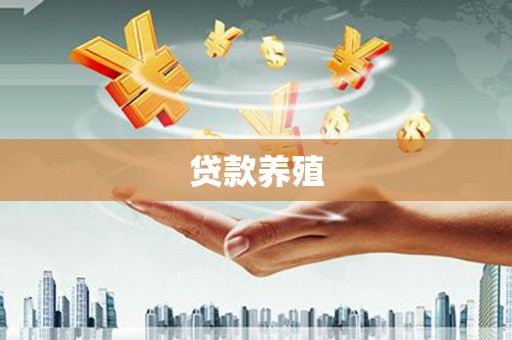 成华贷款养殖