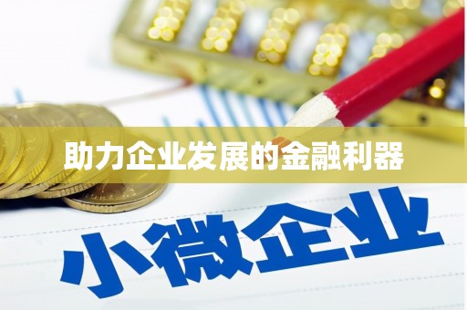 成华助力企业发展的金融利器