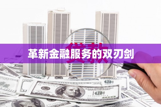 成华革新金融服务的双刃剑