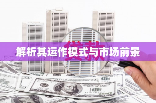 成华解析其运作模式与市场前景