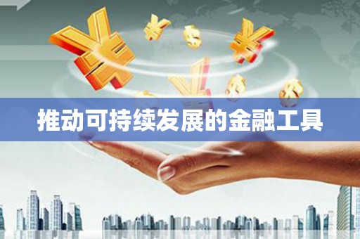 成华推动可持续发展的金融工具