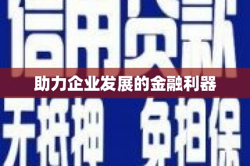 成华助力企业发展的金融利器