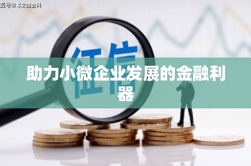成华助力小微企业发展的金融利器