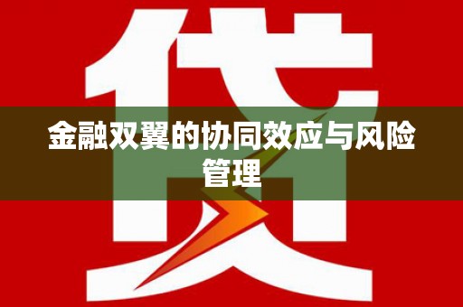 成华金融双翼的协同效应与风险管理