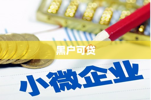 成华黑户可贷