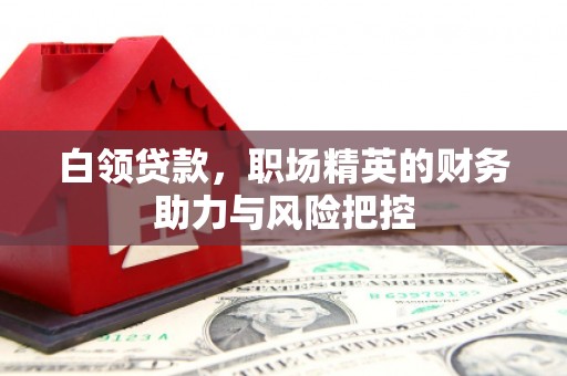 成华白领贷款,职场精英的财务助力与风险把控 成华白领贷款,职场精英的财务助力与风险把控